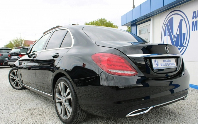 Mercedes-Benz Klasa C cena 79900 przebieg: 66000, rok produkcji 2016 z Kuźnia Raciborska małe 436
